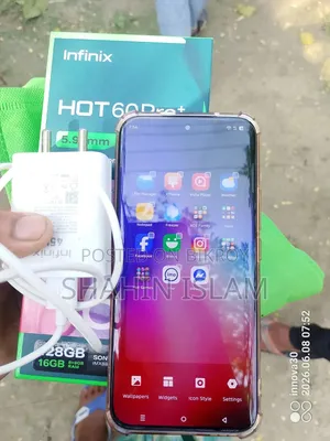 Infinix Hot 60 Pro+ 128 GB Black