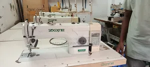 Three Sewing Machines with Automatic Thread Cutter in Running Condition