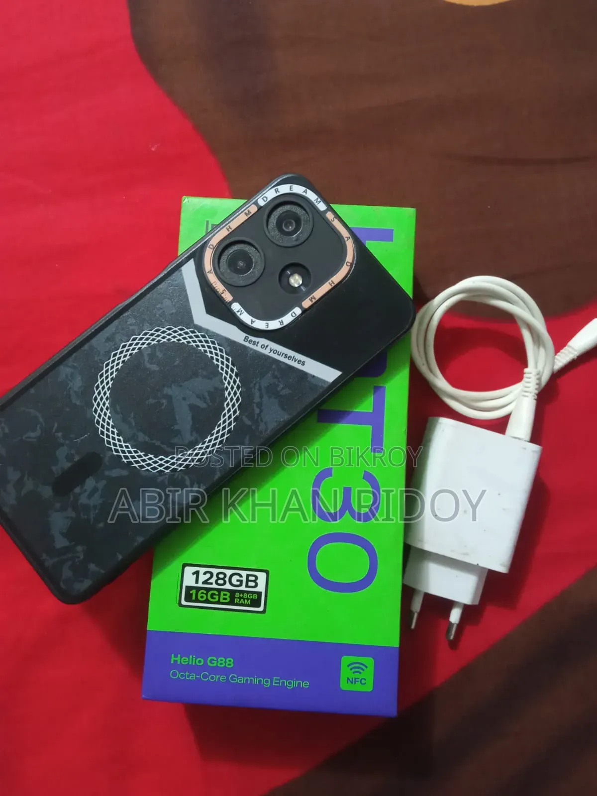 Infinix Hot 30 128 GB Black
