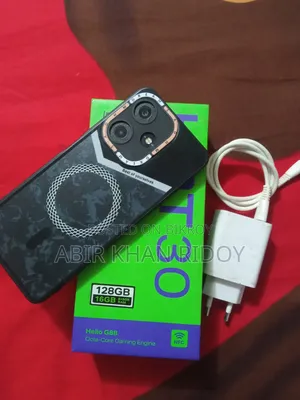 Infinix Hot 30 128 GB Black