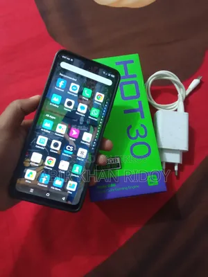 Infinix Hot 30 128 GB Black