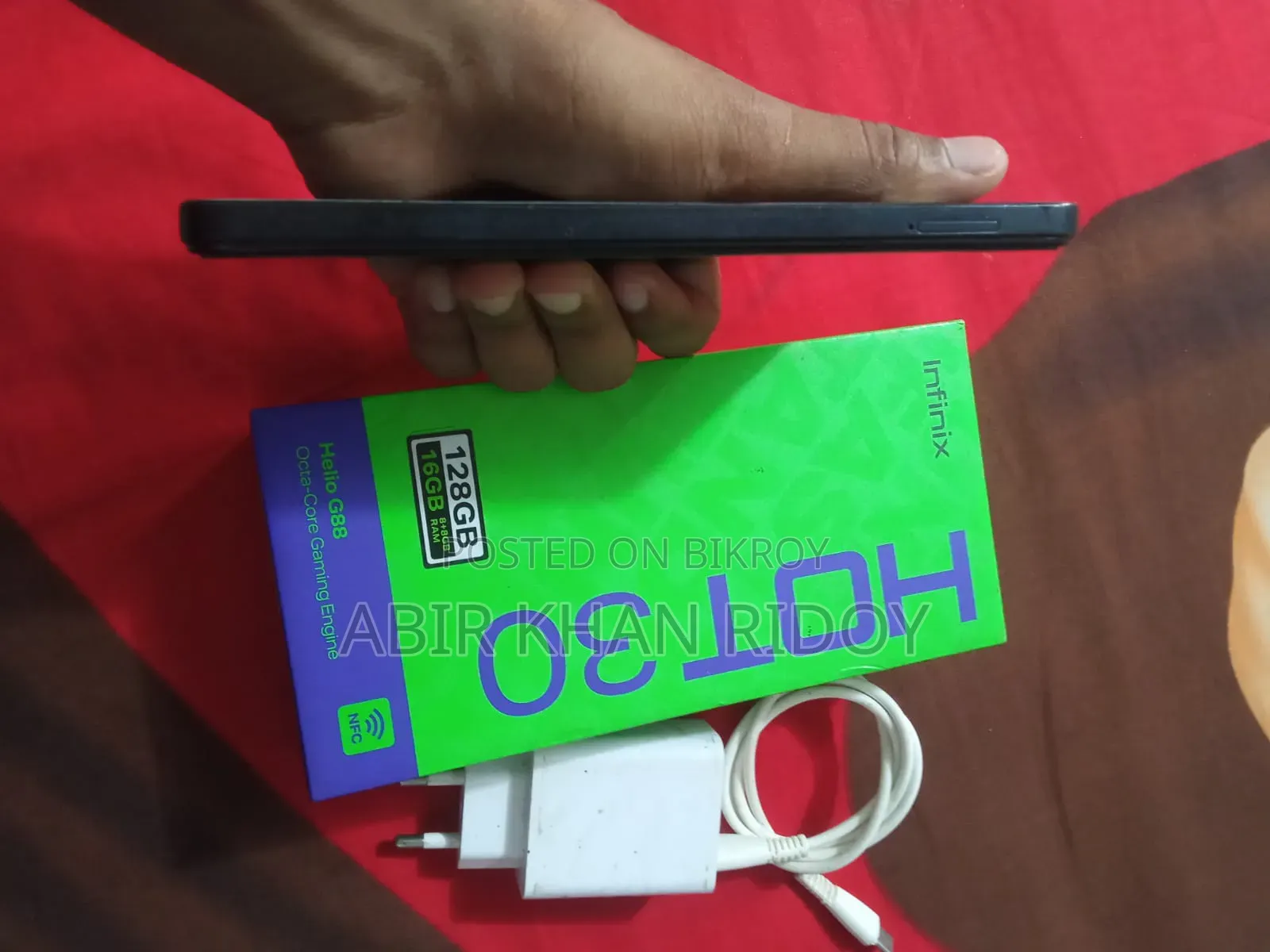 Infinix Hot 30 128 GB Black