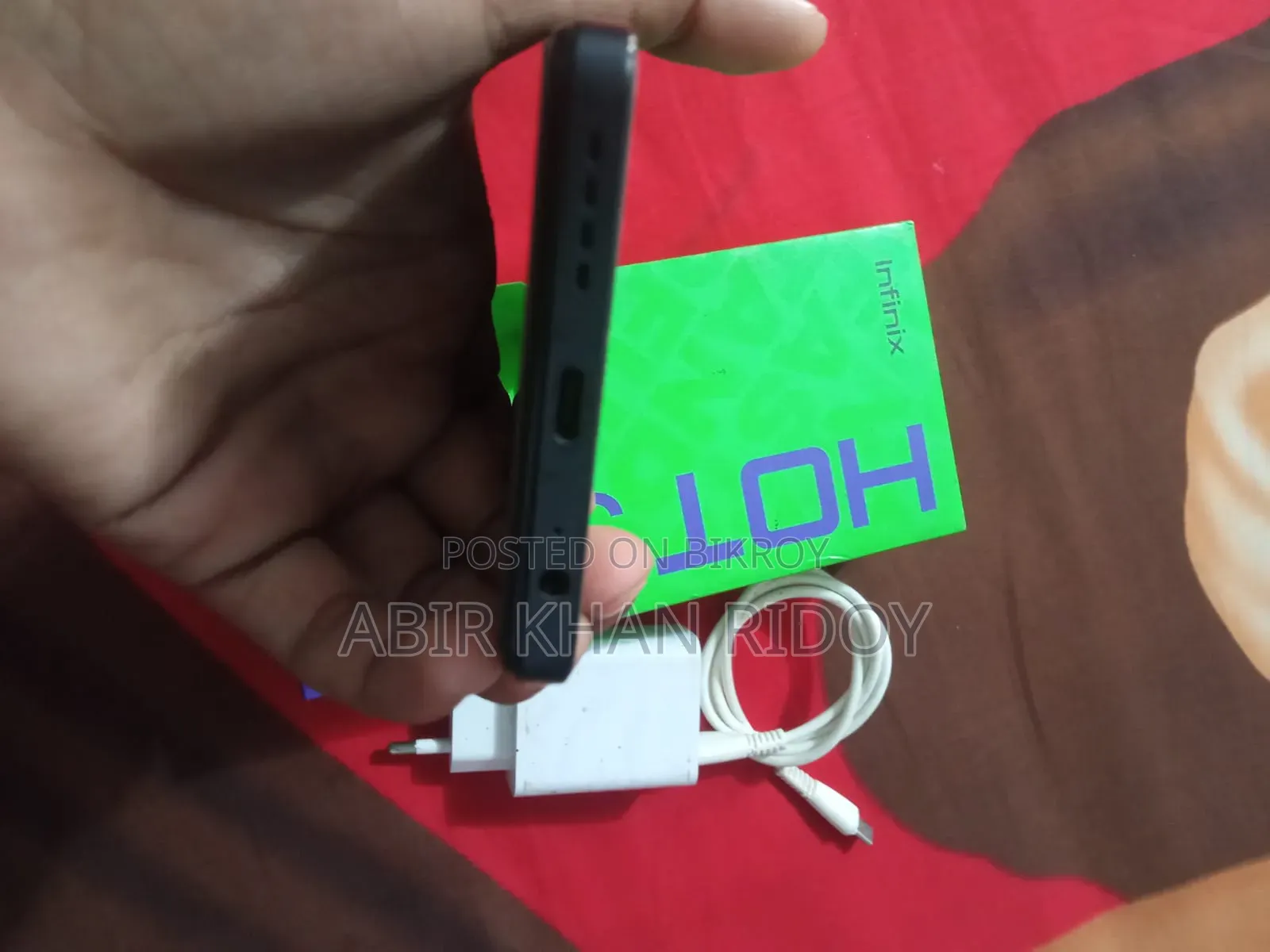 Infinix Hot 30 128 GB Black