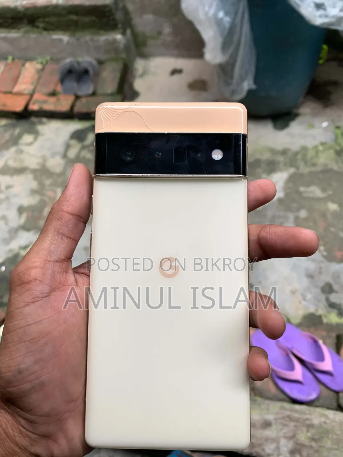 Google Pixel 6 Pro 256 GB Rose Gold