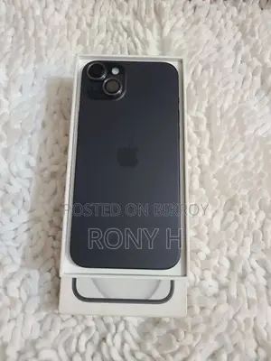 Apple iPhone 15 Plus 128 GB Black