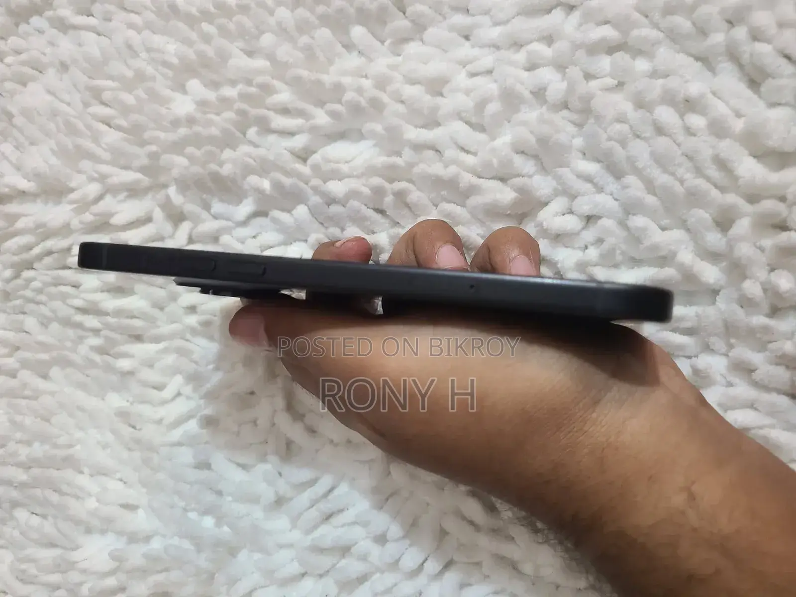 Apple iPhone 15 Plus 128 GB Black