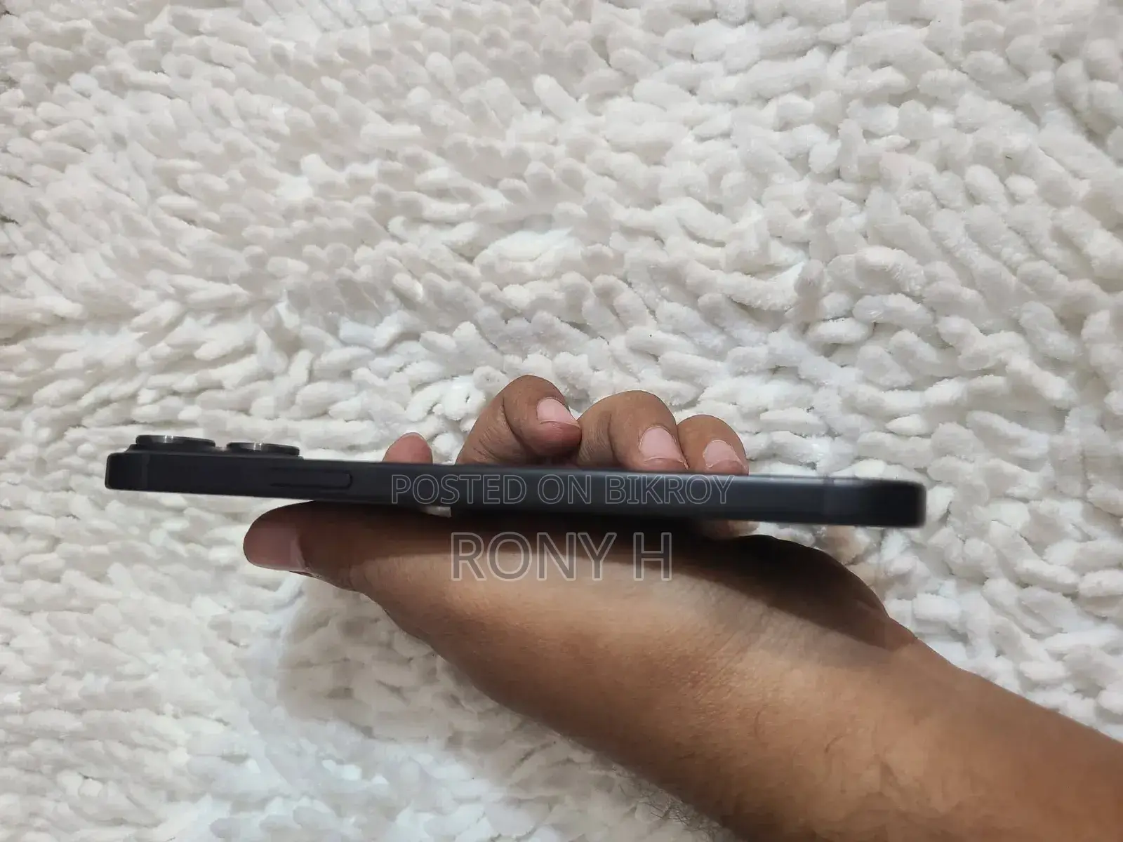 Apple iPhone 15 Plus 128 GB Black