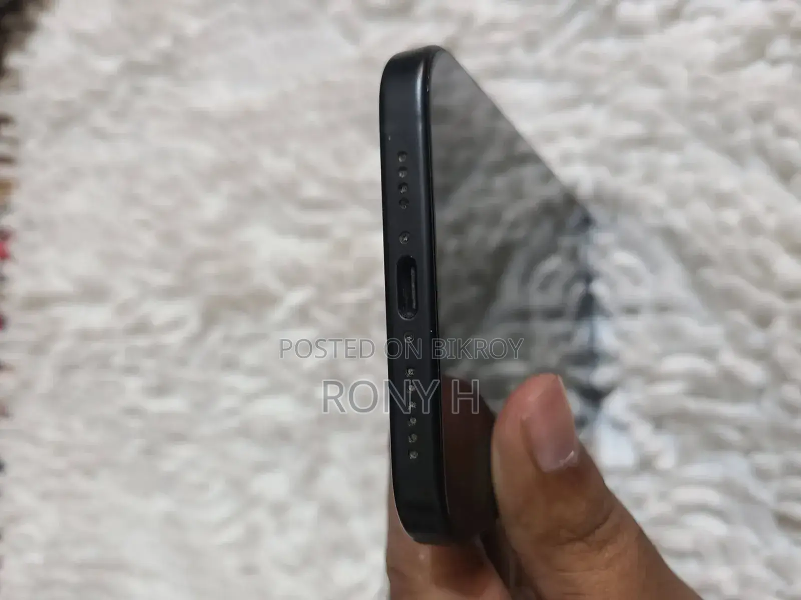 Apple iPhone 15 Plus 128 GB Black