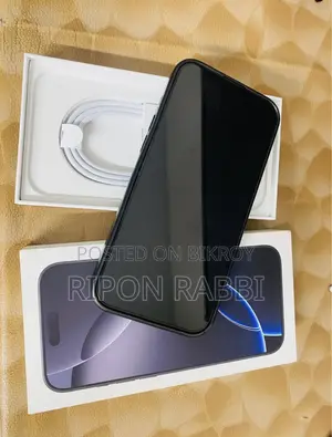 Apple iPhone 16 Pro Max 256 GB Black