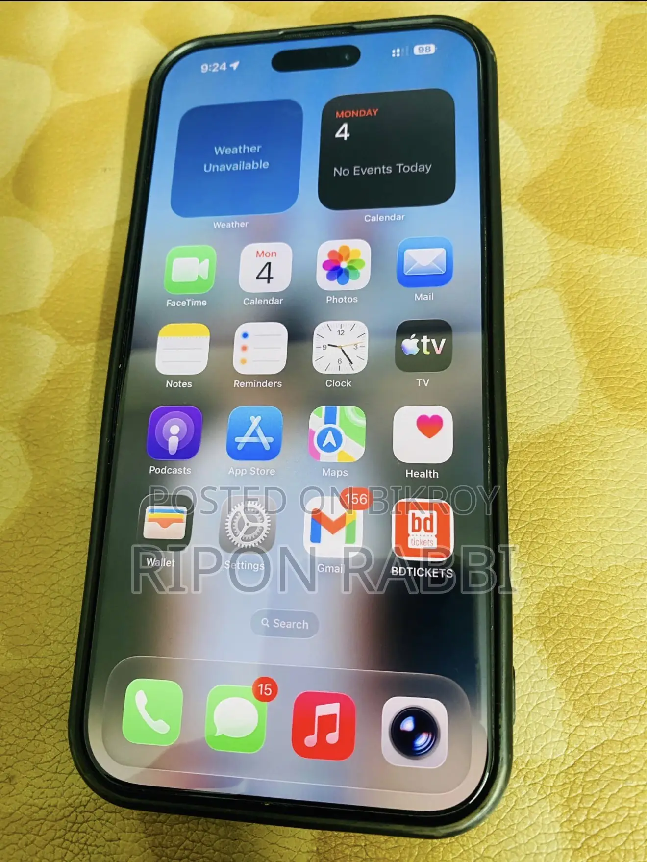 Apple iPhone 16 Pro Max 256 GB Black