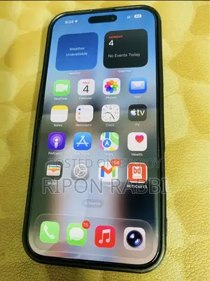Apple iPhone 16 Pro Max 256 GB Black