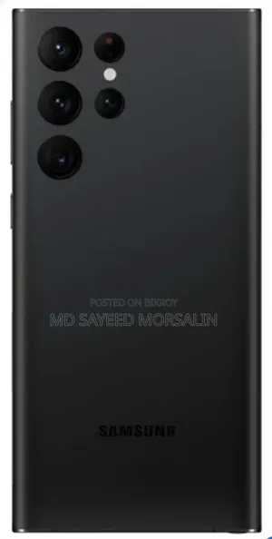 Samsung Galaxy S22 Ultra 256 GB Black