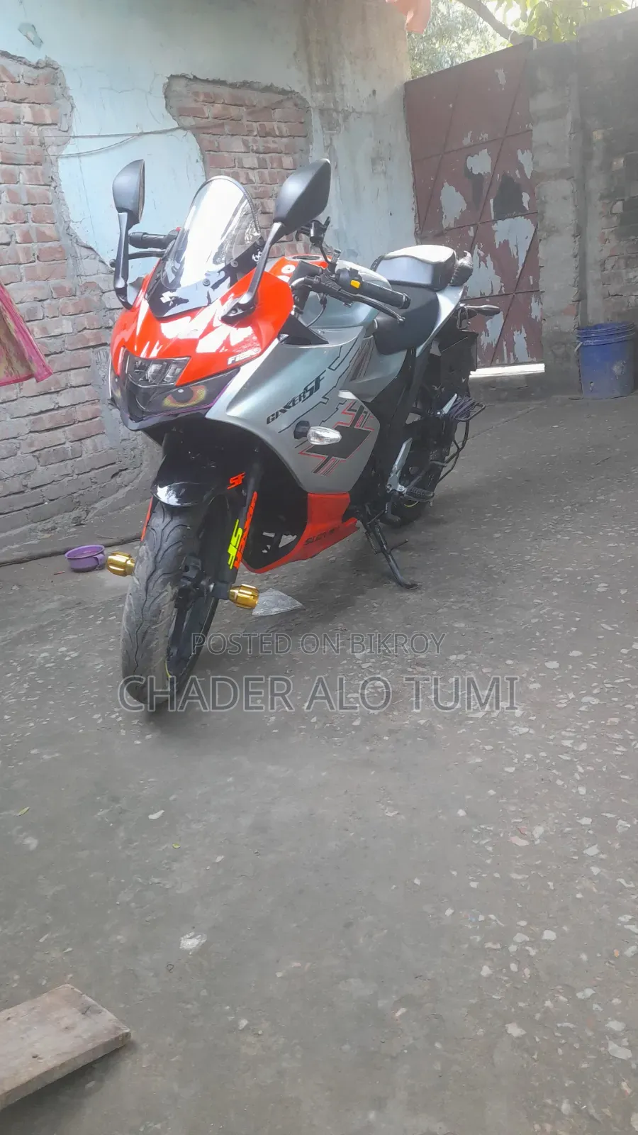 New Suzuki Gixxer SF FI 2024