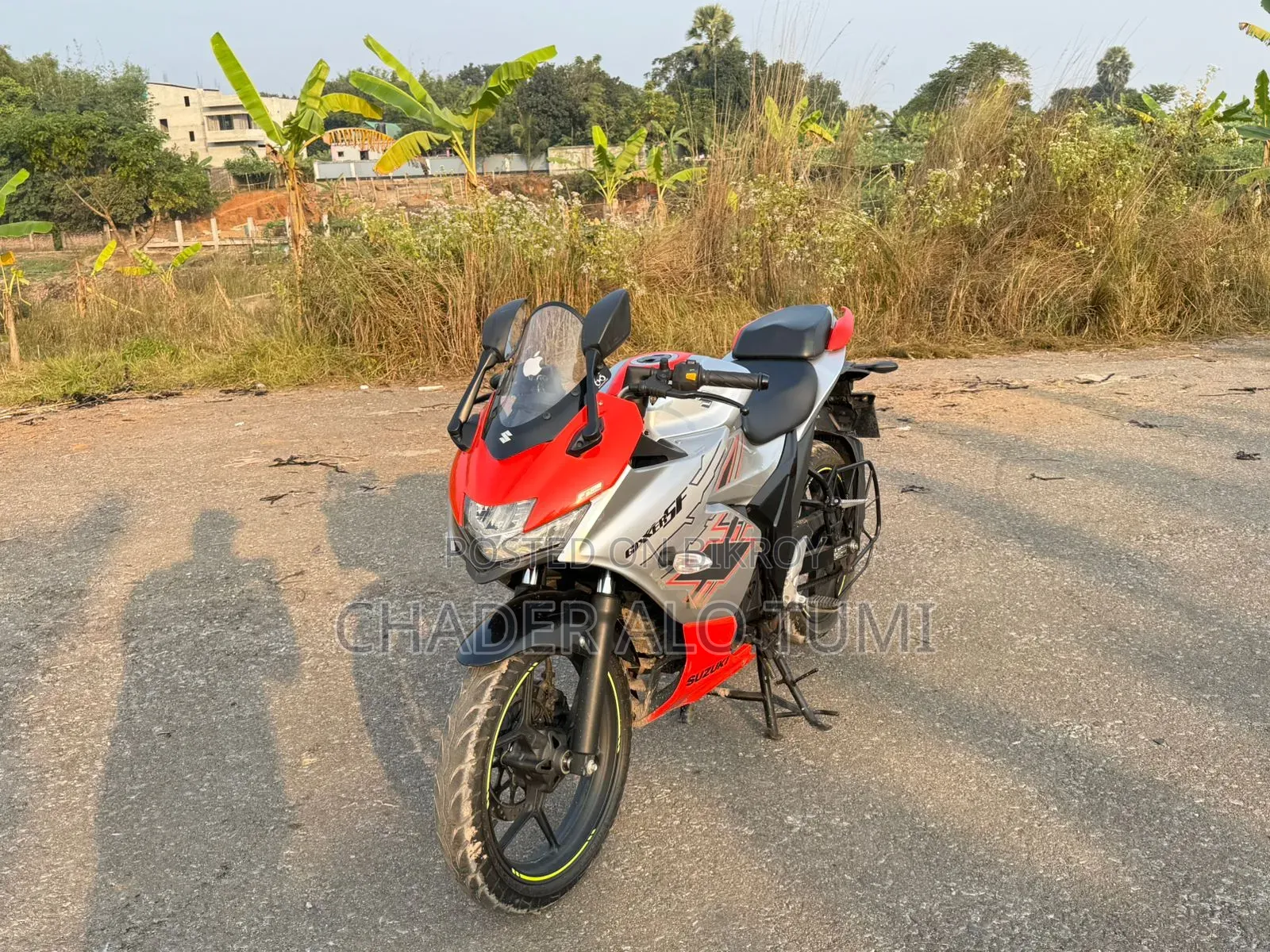 New Suzuki Gixxer SF FI 2024
