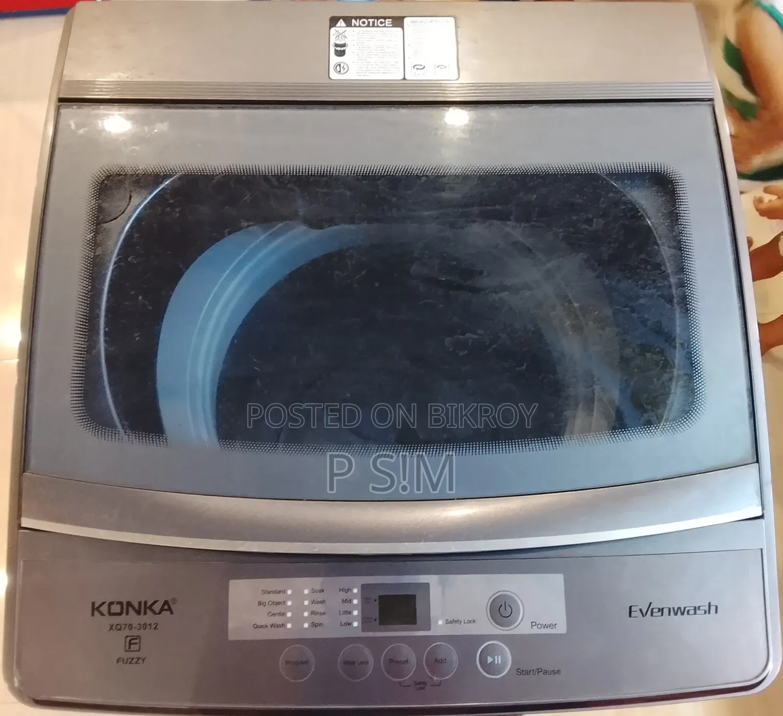 Konka Washing Machines 7kg