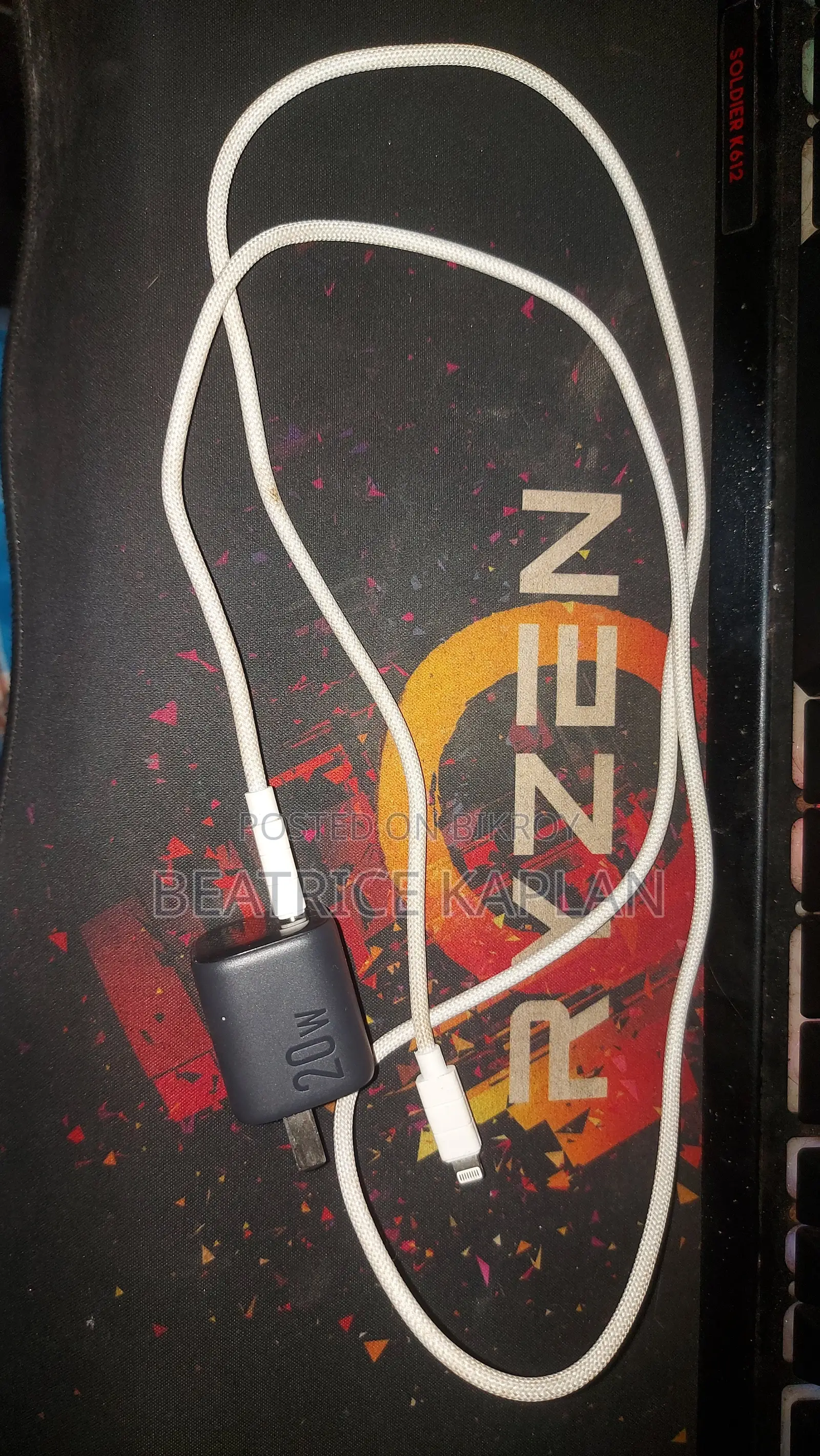 Anker Zolo 20w Charger for iPhone
