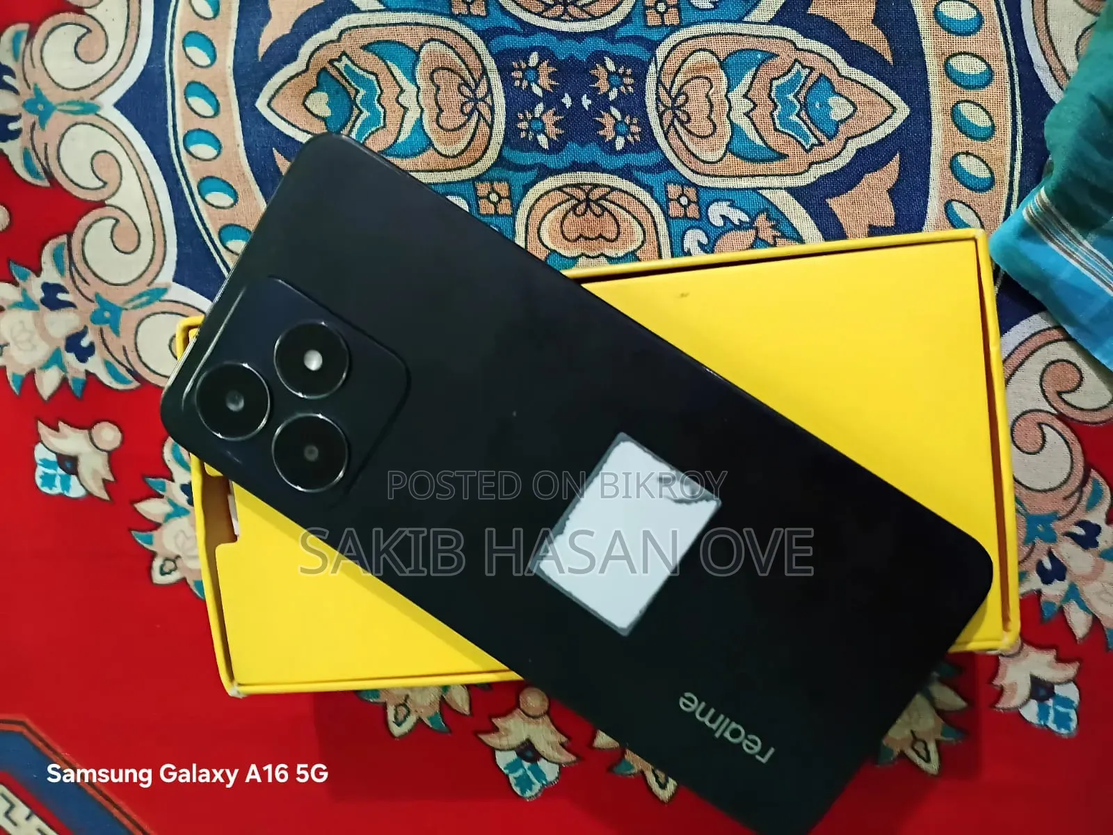 Realme C53 128 GB Black