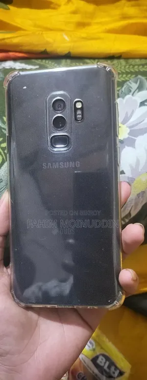 Samsung Galaxy S9 Plus 128 GB Black
