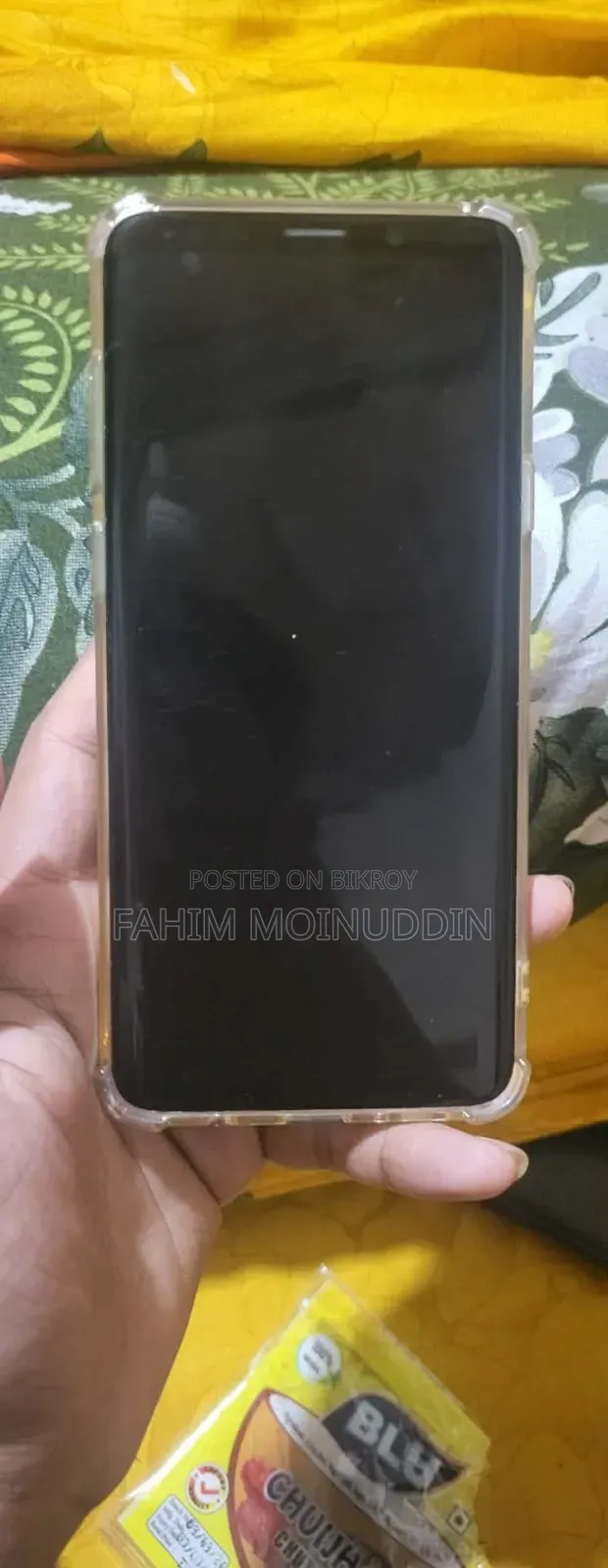 Samsung Galaxy S9 Plus 128 GB Black