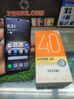 Tecno Spark 40 128 GB Black