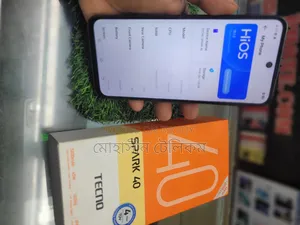 Tecno Spark 40 128 GB Black