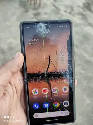 Google Pixel 6a ১২৮ জিবি কালো