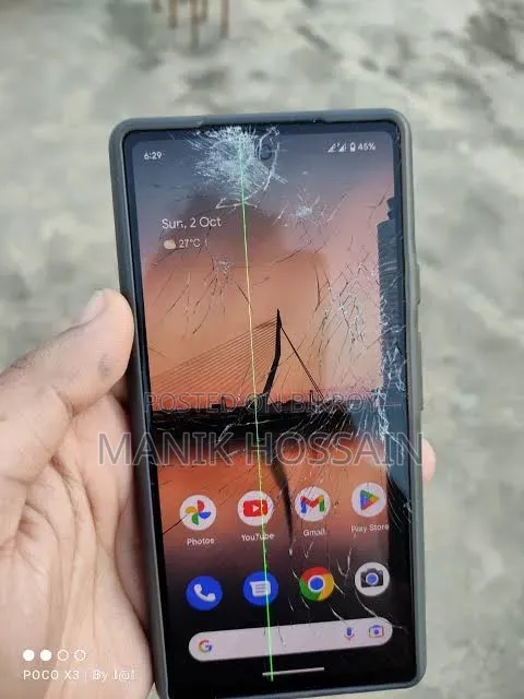 Google Pixel 6a ১২৮ জিবি কালো