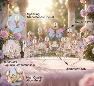 Princess Crown High Quality for Girls