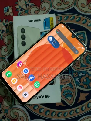 Samsung Galaxy A16 5G 128 GB White