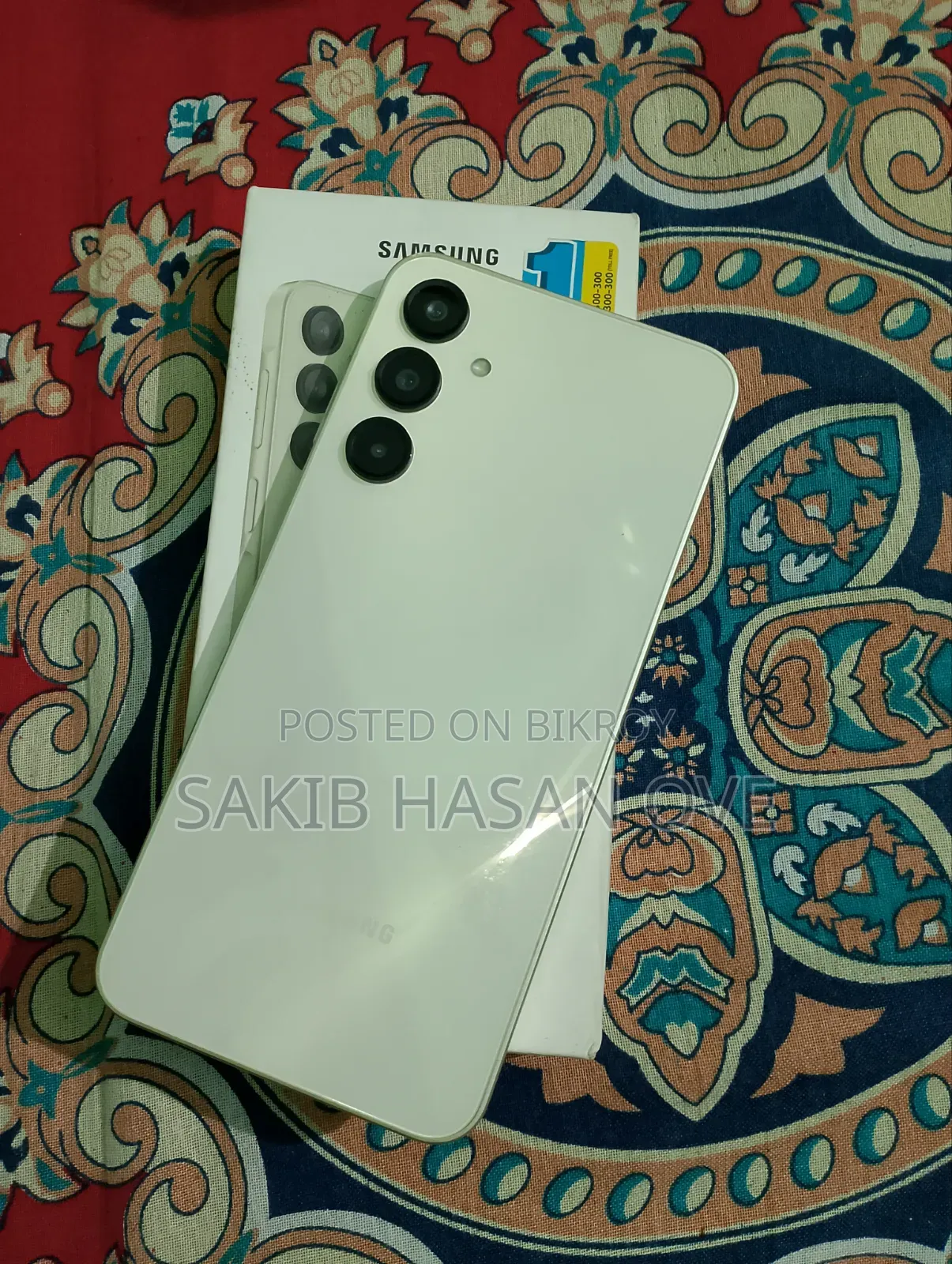 Samsung Galaxy A16 5G 128 GB White