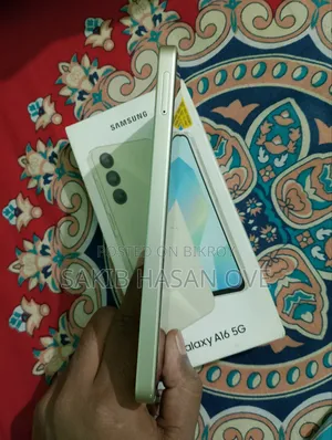 Samsung Galaxy A16 5G 128 GB White