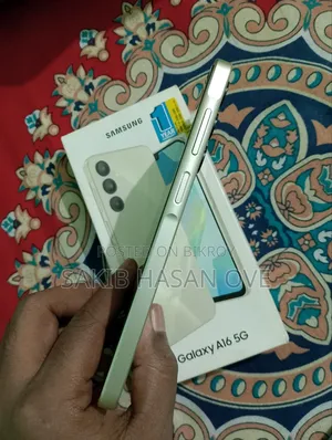 Samsung Galaxy A16 5G 128 GB White