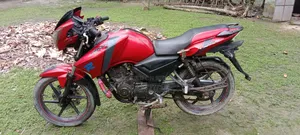 TVS Apache RTR 160 2V 2019 Red