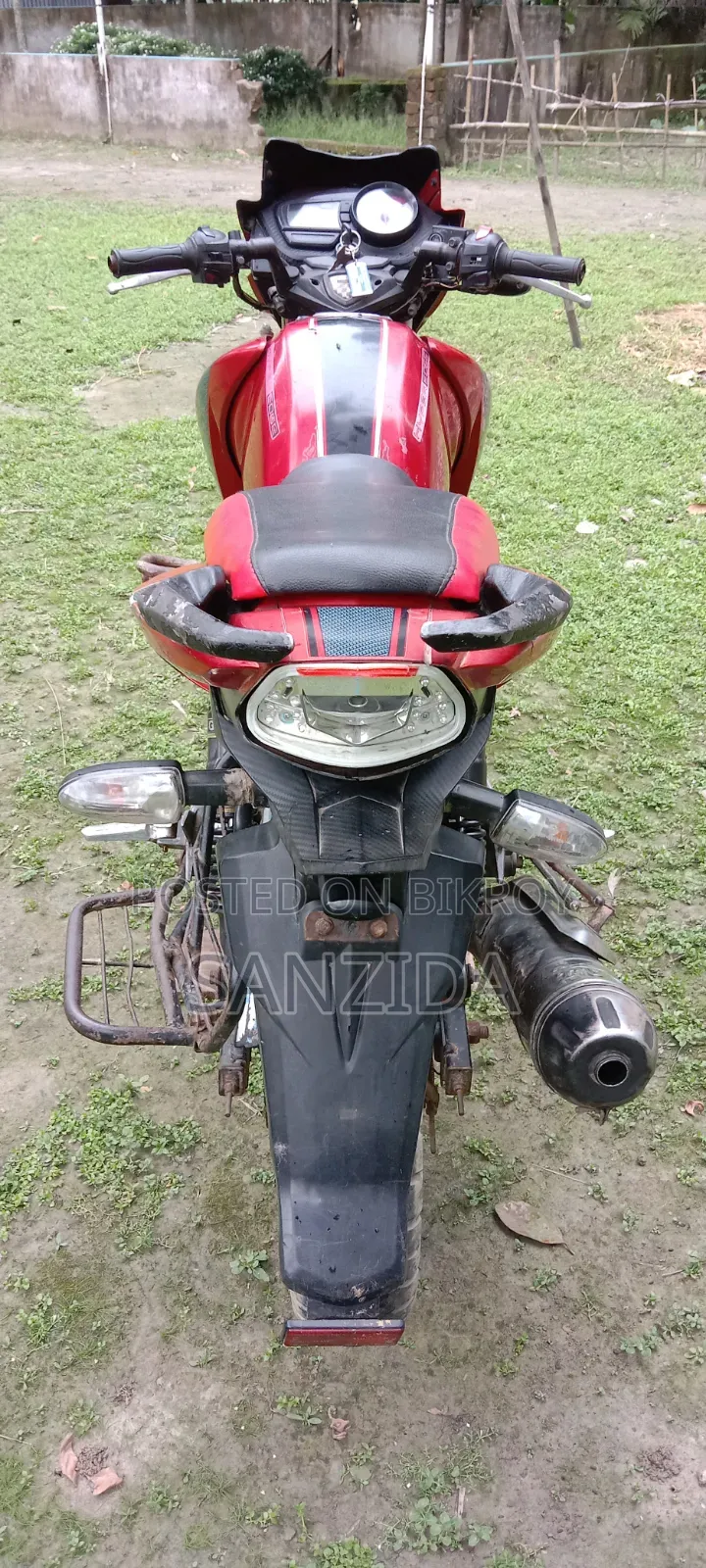 TVS Apache RTR 160 2V 2019 Red