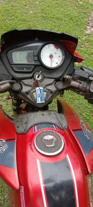 TVS Apache RTR 160 2V 2019 Red