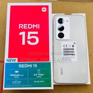 New Xiaomi Redmi 15 256 GB Bronze