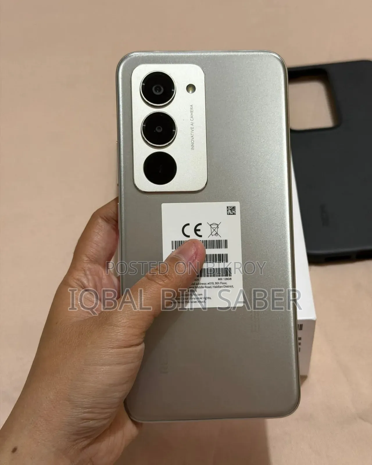 New Xiaomi Redmi 15 256 GB Bronze