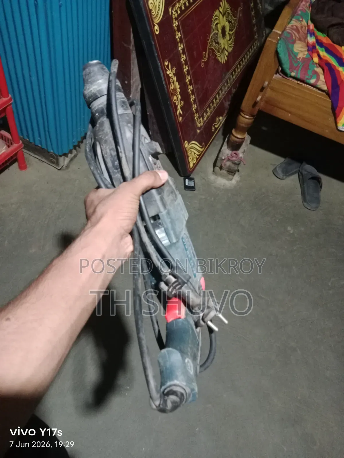 ইলেকট্রিক ড্রিল মেশিন
