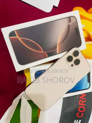 Apple iPhone 16 Pro Max 256 GB Gold