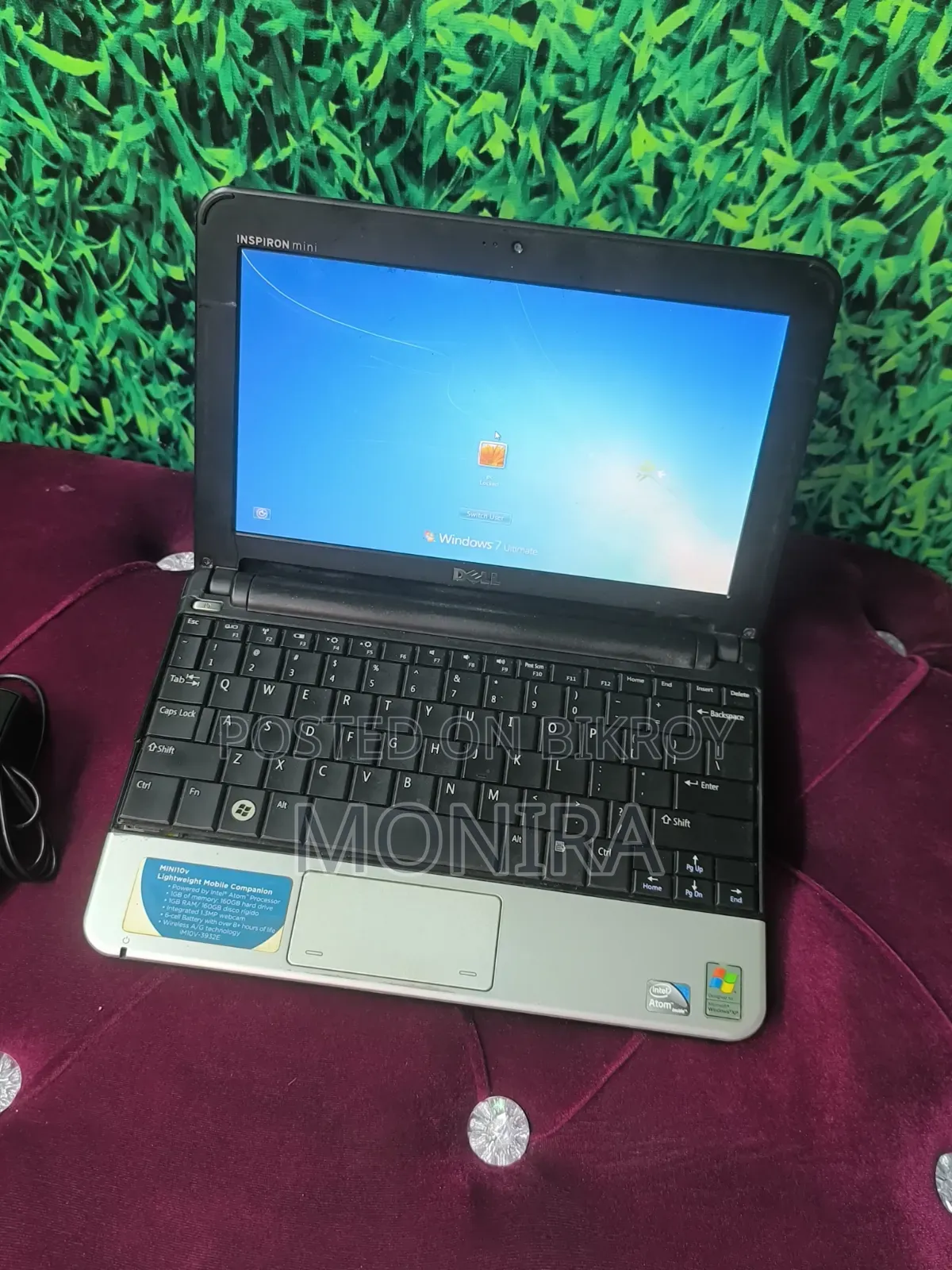 Laptop Dell 2GB Intel Atom HDD 500GB