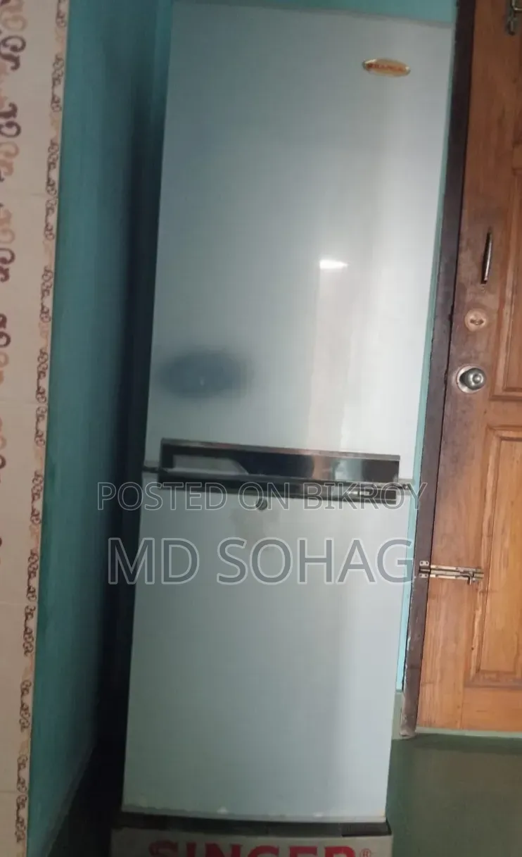 A refrigerator will be sold