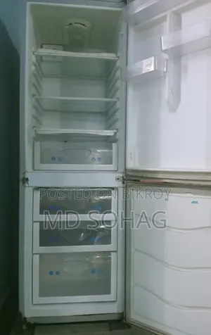 A refrigerator will be sold
