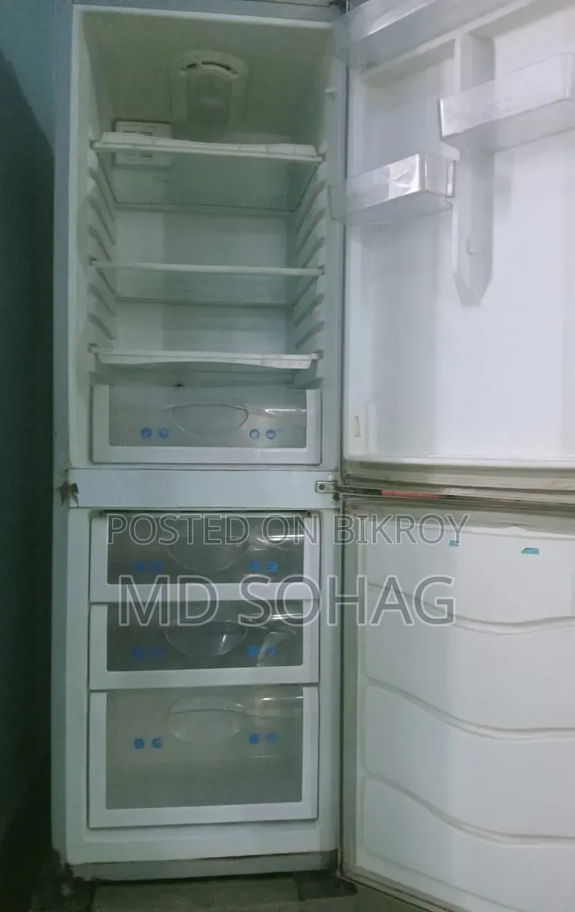 A refrigerator will be sold