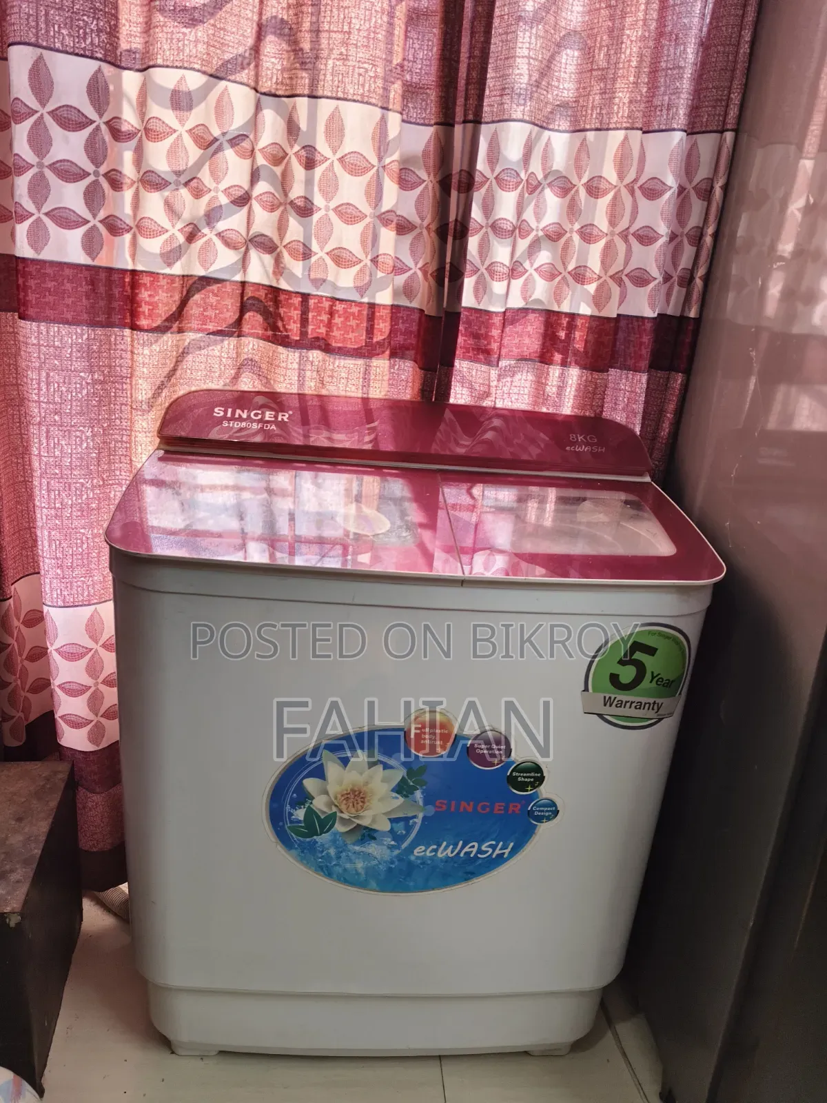 Singer Washing Machine