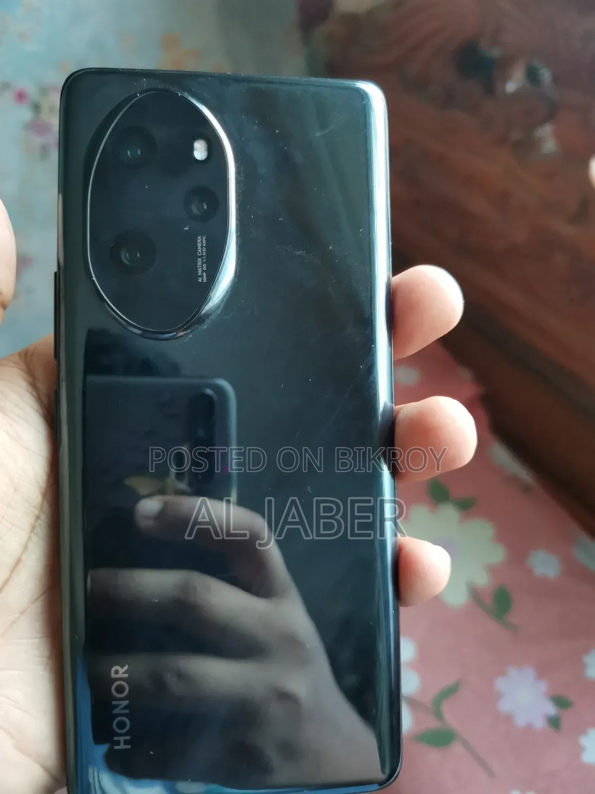 Honor 100 Pro 256 GB Black