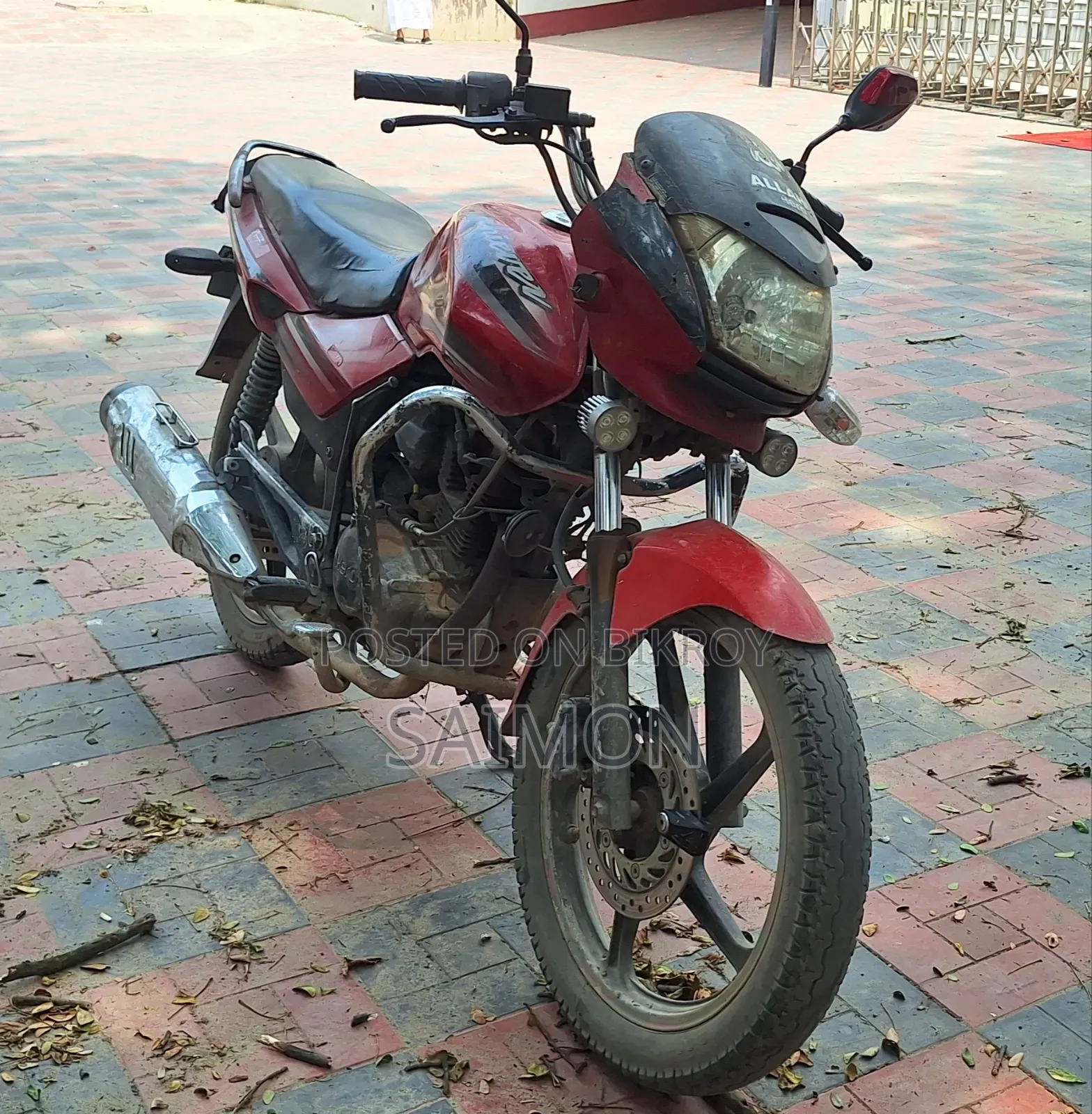 Hero Achiever 2007 Red