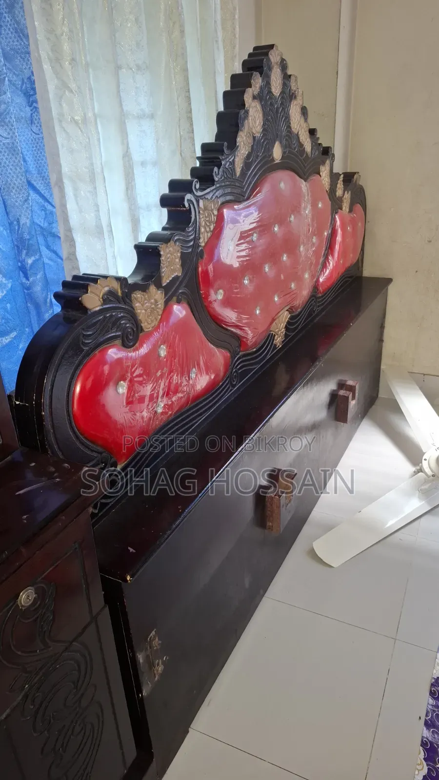 দুইটা খাট বিক্রি হবে একেবারে ফ্রেশ