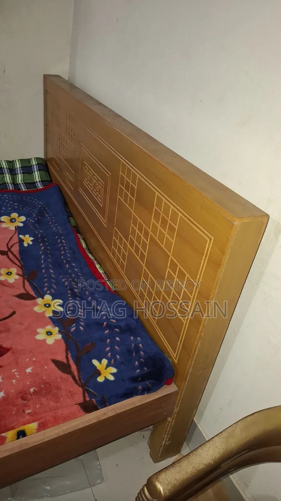 দুইটা খাট বিক্রি হবে একেবারে ফ্রেশ