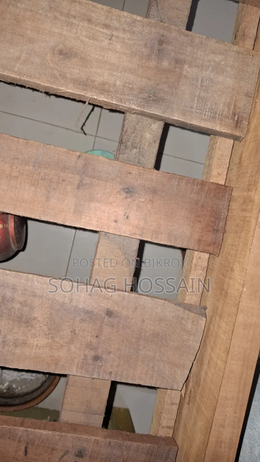 দুইটা খাট বিক্রি হবে একেবারে ফ্রেশ