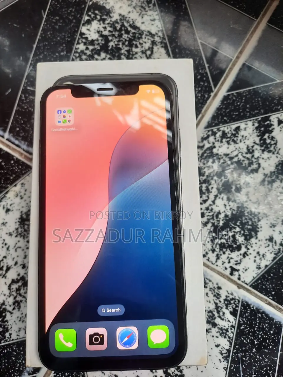 Apple iPhone XS 64 GB Black